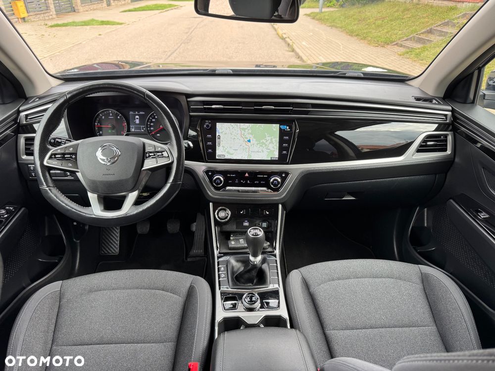 SsangYong/KGM Korando 1.6 E-XDI 4WD Quartz - 7