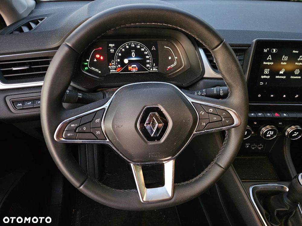 Renault Captur TCe Mild Hybrid 140 TECHNO - 31