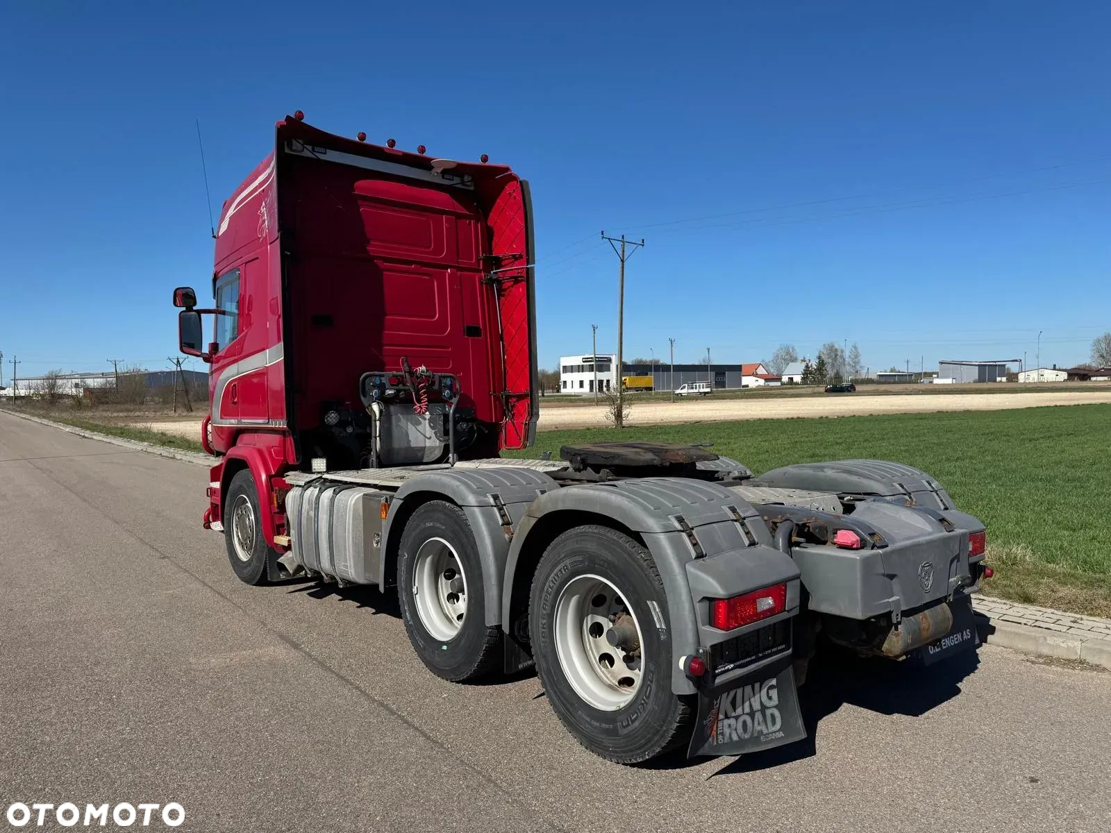 Scania R520 - 8