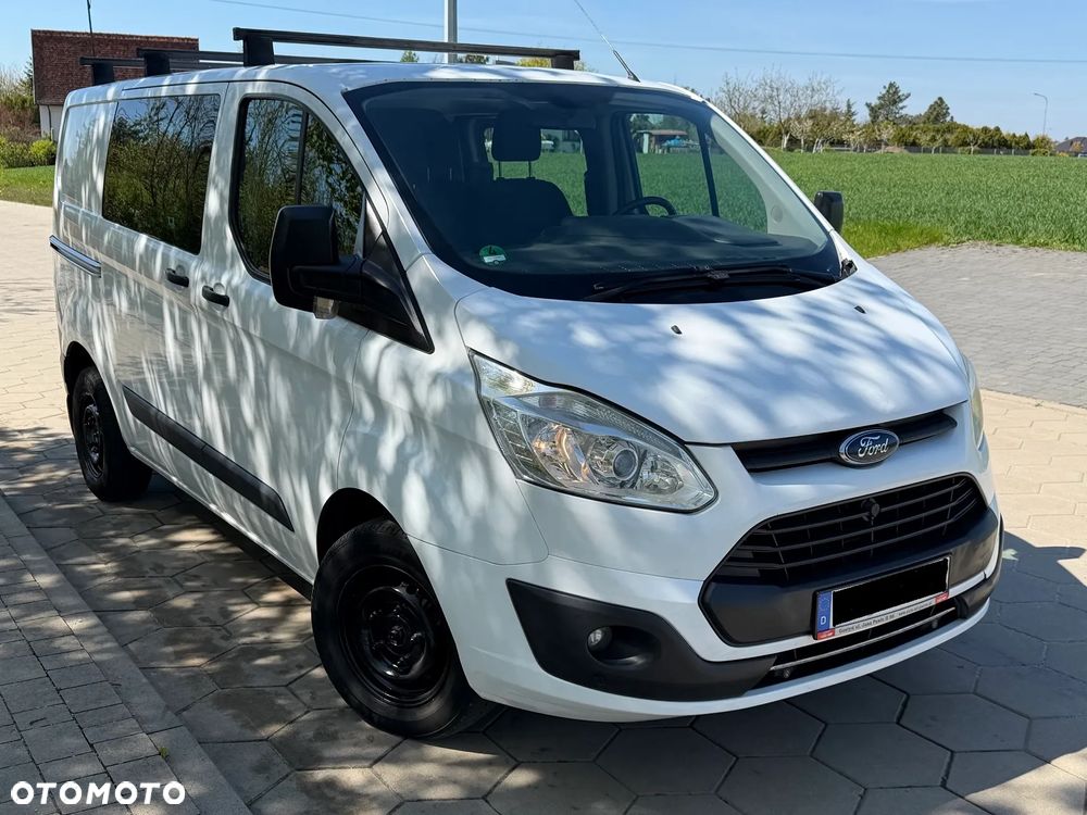 Ford Transit Custom brygadówka doka - 1