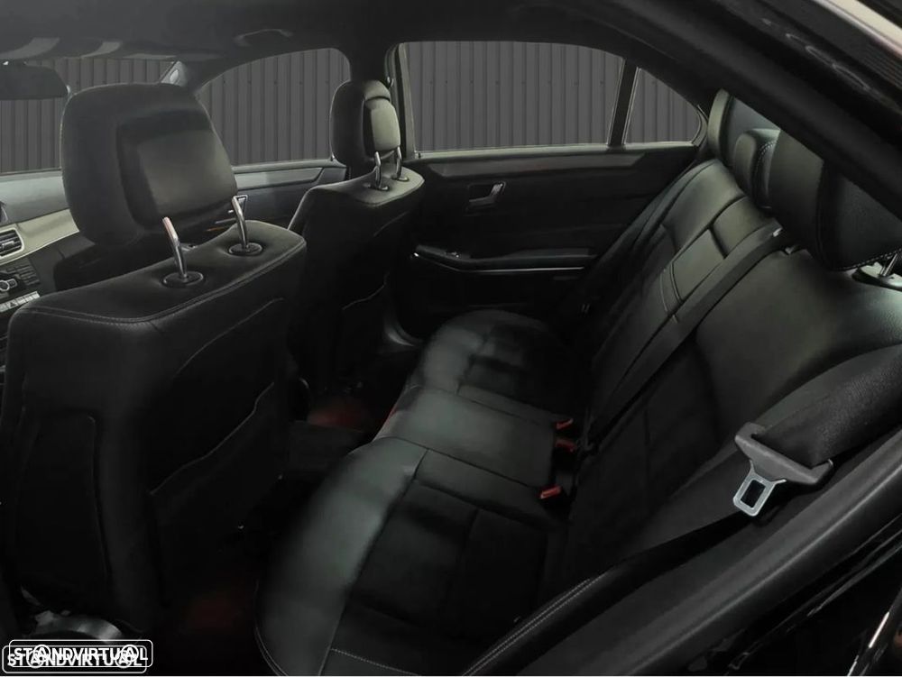 Mercedes-Benz E 300 BLUETEC Hybrid Avantgarde - 8