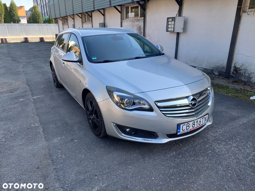 Opel Insignia 2.0 CDTI ecoFLEXStart/Stop Edition - 2