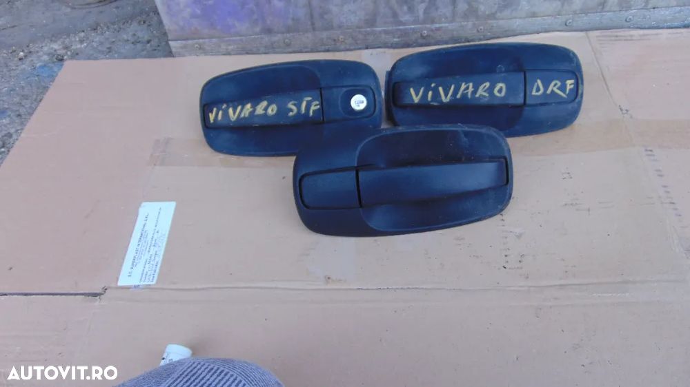 Maner usa Renault Trafic 2002-2014 opel vivaro nissan primastar - 1