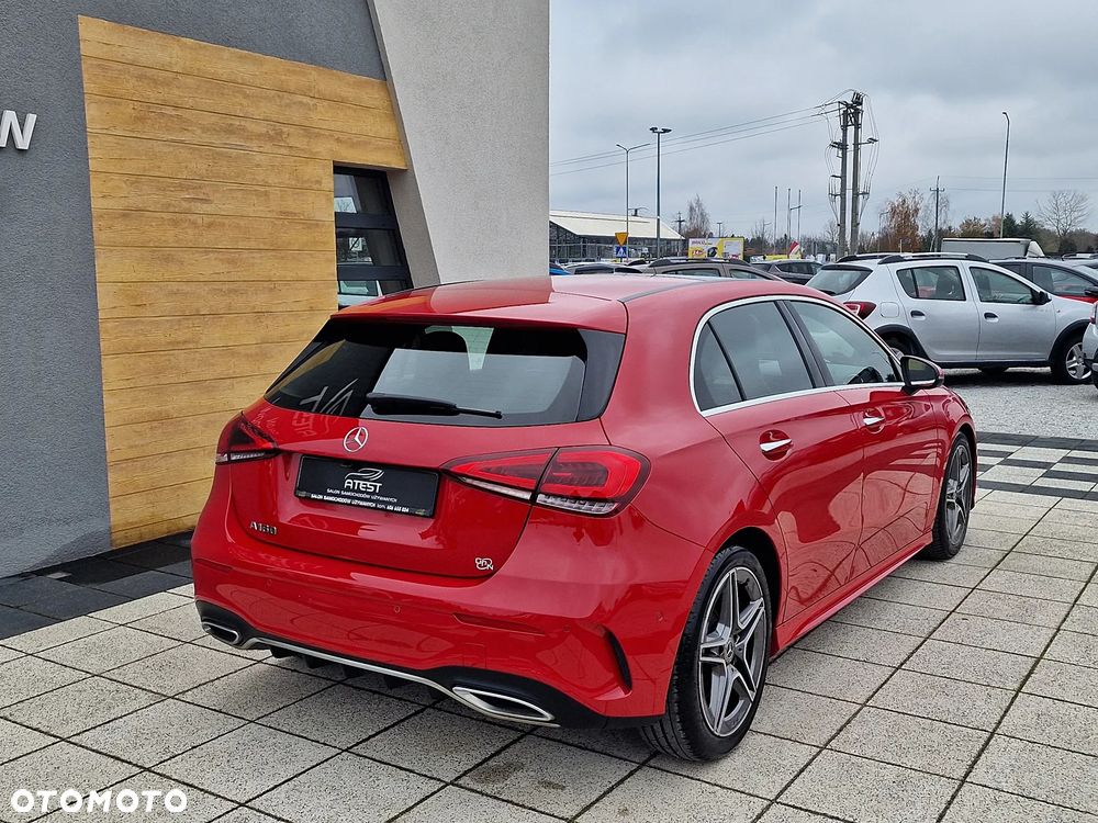 Mercedes-Benz Klasa A 160 AMG Line - 5