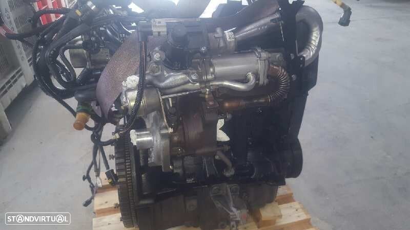MOTOR COMPLETO RENAULT KANGOO / GRAND KANGOO 2011 - 4