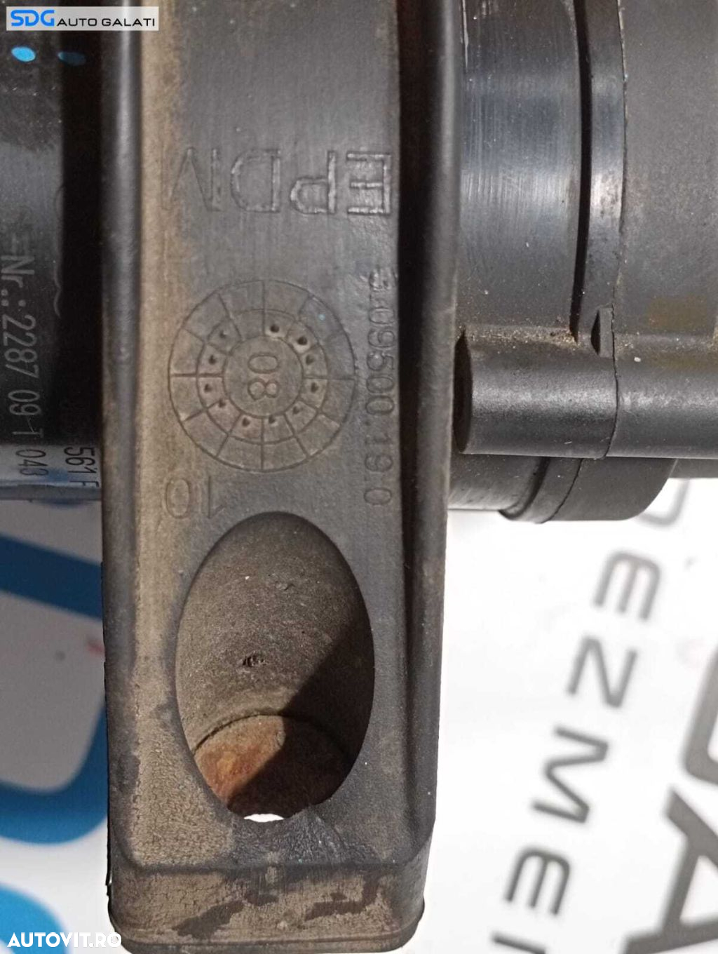 Pompa Secundara Auxiliara Recirculare Apa Volkswagen Jetta 3 1.4 TSI 2005 - 2011 Cod 1K0965561F - 5