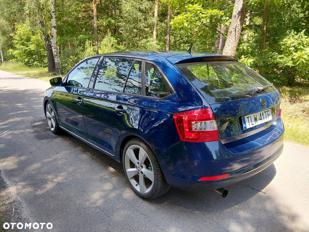 Skoda RAPID 1.2 TSI Ambition - 10