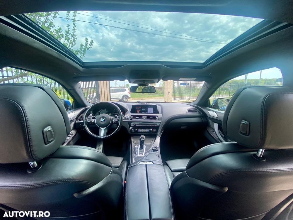 BMW Seria 6 640d xDrive M Sport Edition - 13