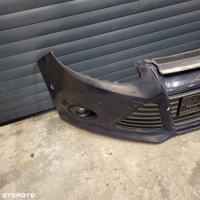 FORD FOCUS MK3 11-15r KOMBI HB ZDERZAK PRZÓD KOD LAKIERU PDC KOD RB - 3