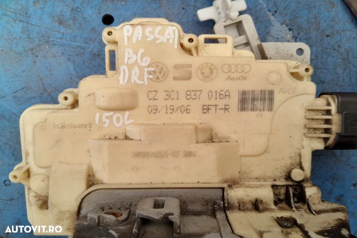 Broasca usa fata dreapta 3C1837016A Volkswagen VW Passat B6 [2005 - 2 - 1