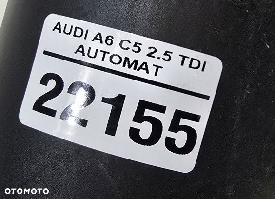 przewód wąż osuszacz klimatyzacji audi a6 c5 2.5 tdi - 4