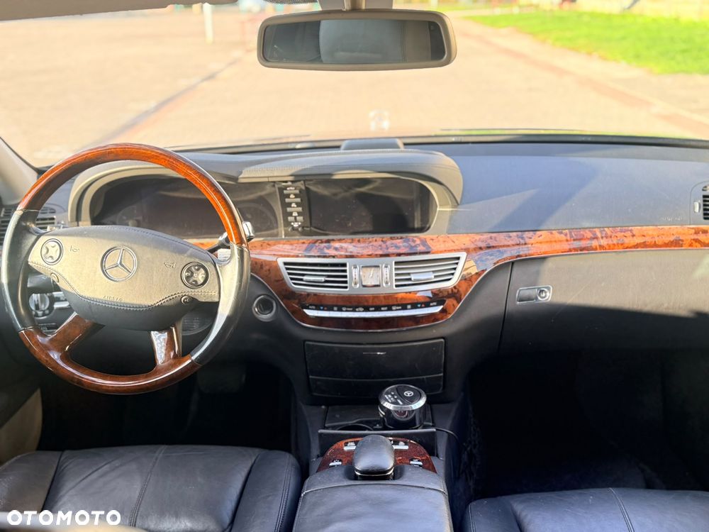 Mercedes-Benz Klasa S 500 - 8