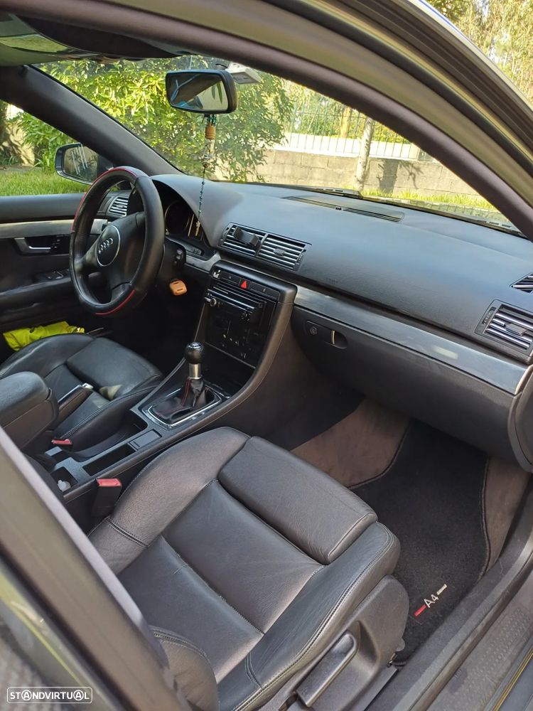 Audi A4 1.9 TDI m6 Sport - 6