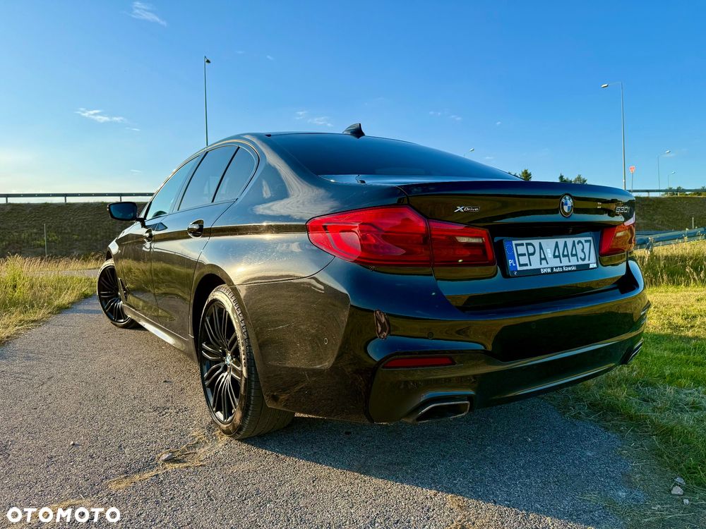 BMW Seria 5 530i xDrive M Sport sport - 6