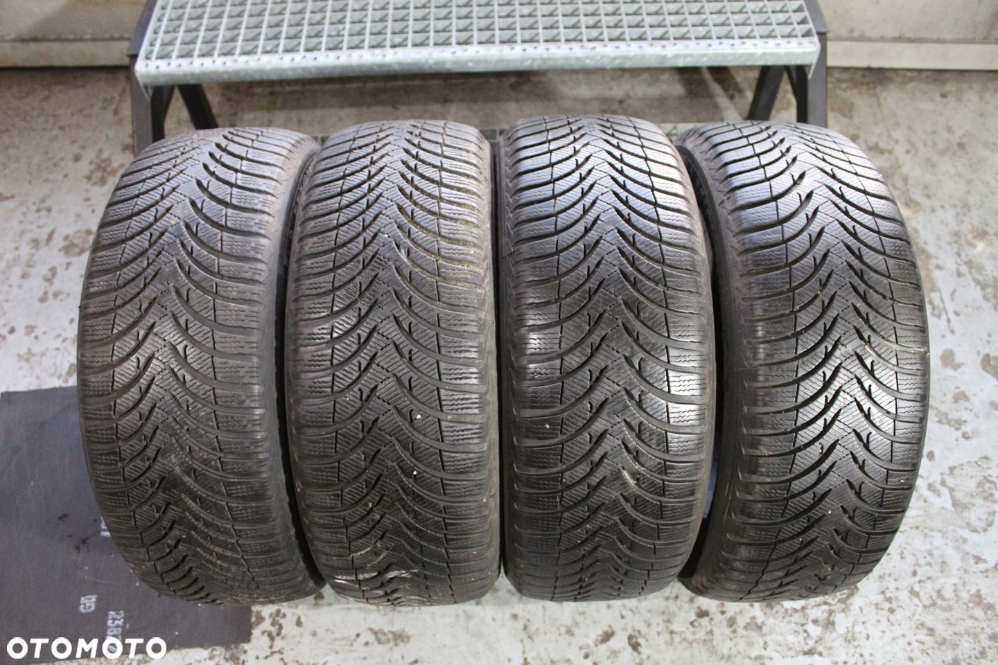 4x 225/50R17 MICHELIN ALPIN A4 98V XL 13r 7mm - 1