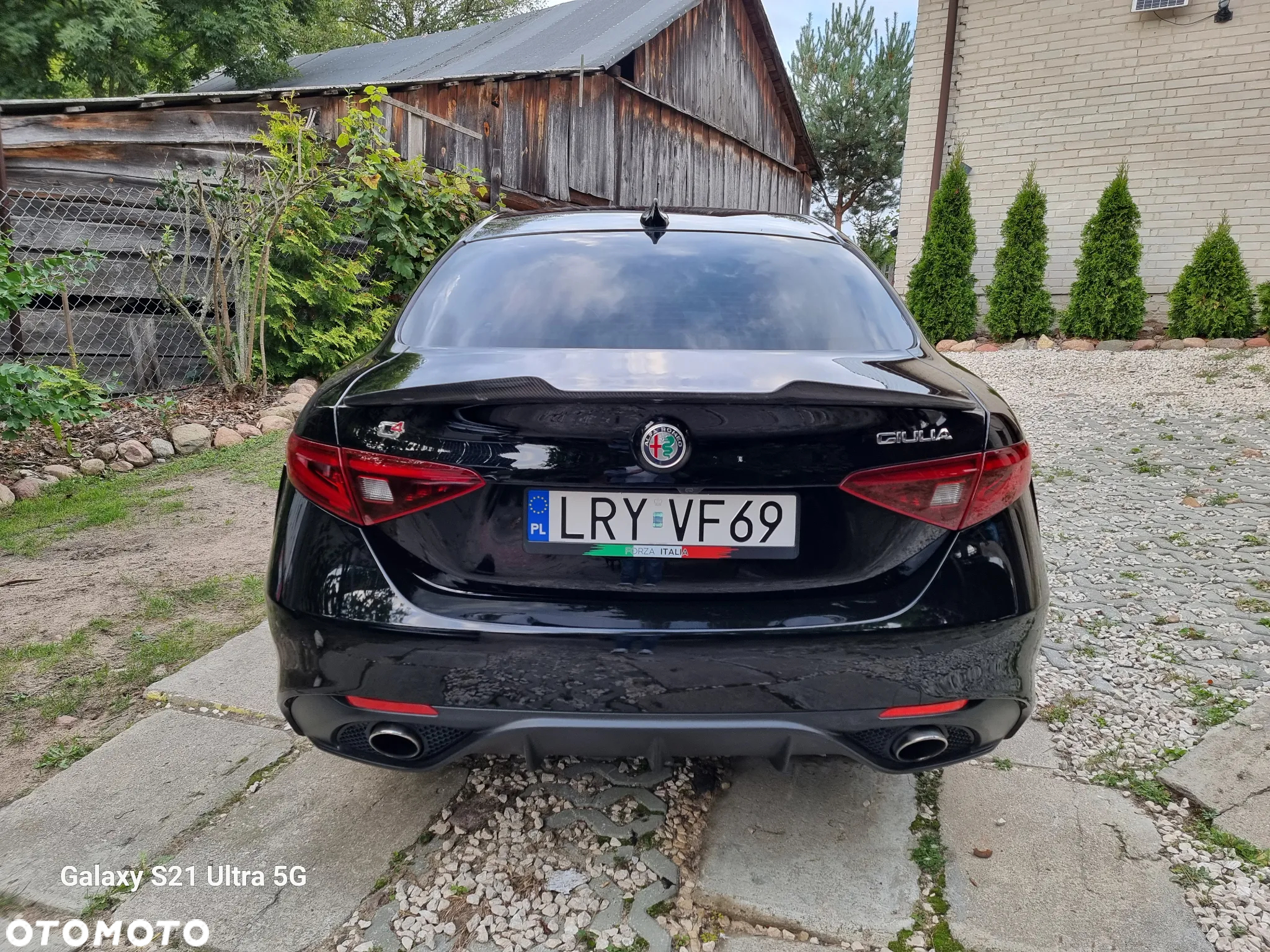 Alfa Romeo Giulia 2.0 Turbo 16V AT8-Q4 Veloce Ti - 10