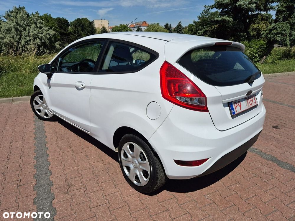 Ford Fiesta 1.25 Ghia EU5 - 7