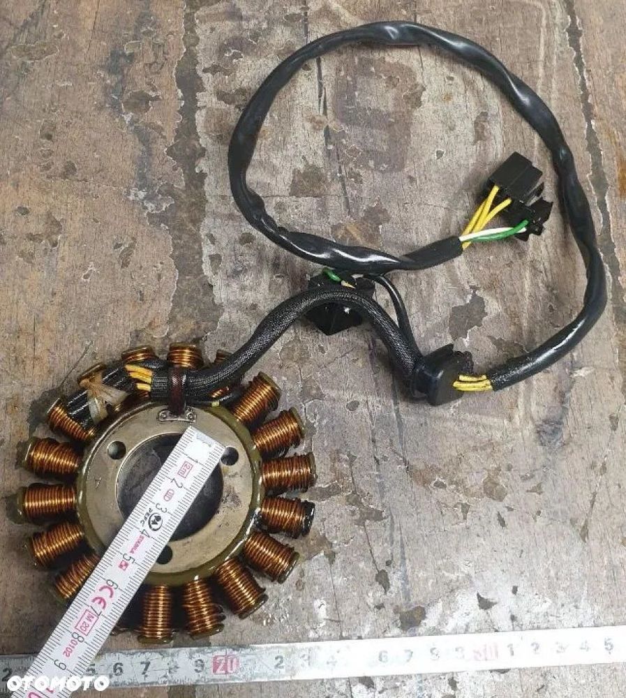 Ładowanie stator stojan alternator Suzuki DL650 V-Strom 2007-16r. - 4