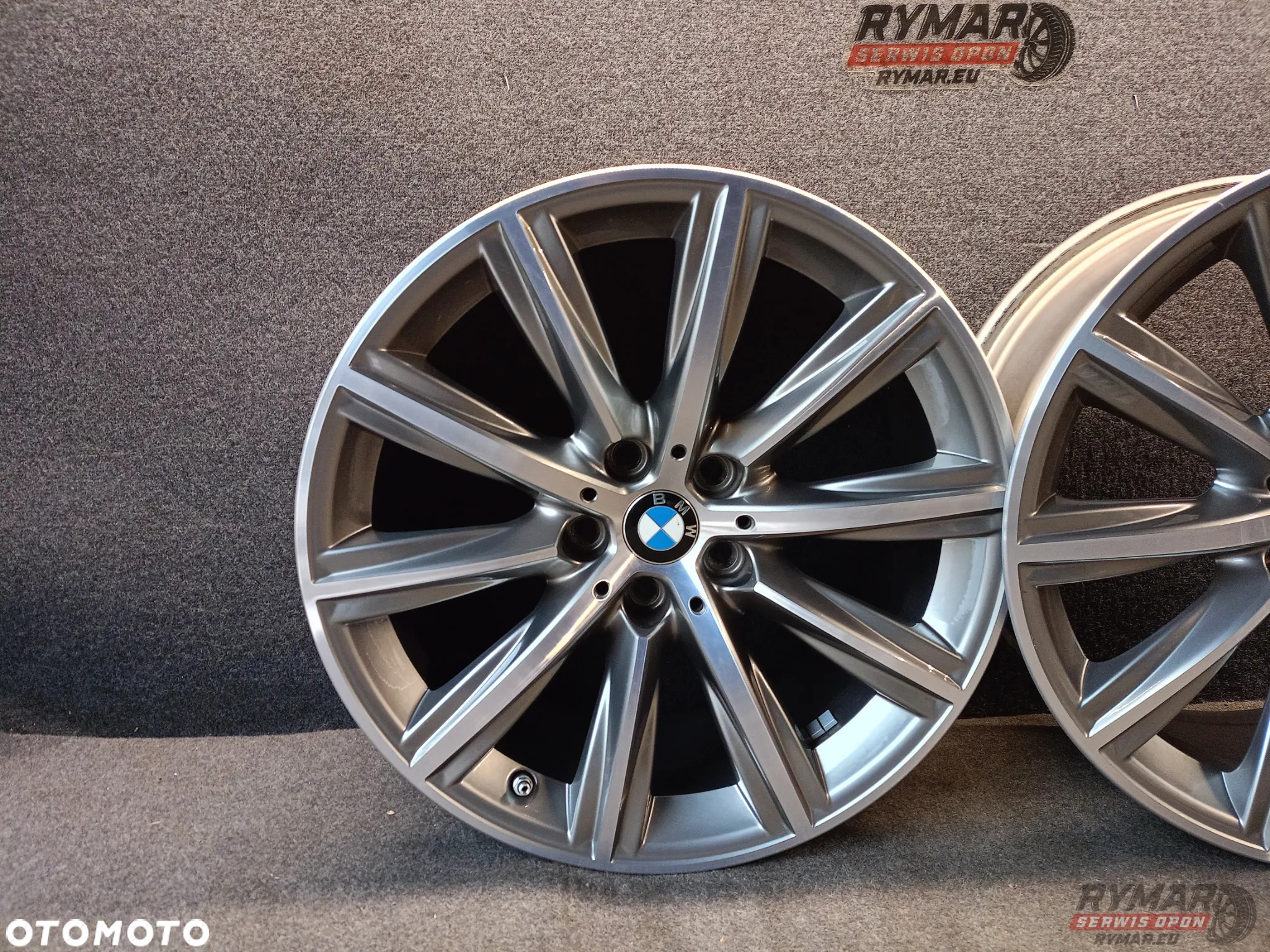 ŚLĄSK ALUFELGI 8x18" 5X112 ET30 BMW G30 G31 ORYGINAŁ KOMPLET - 2