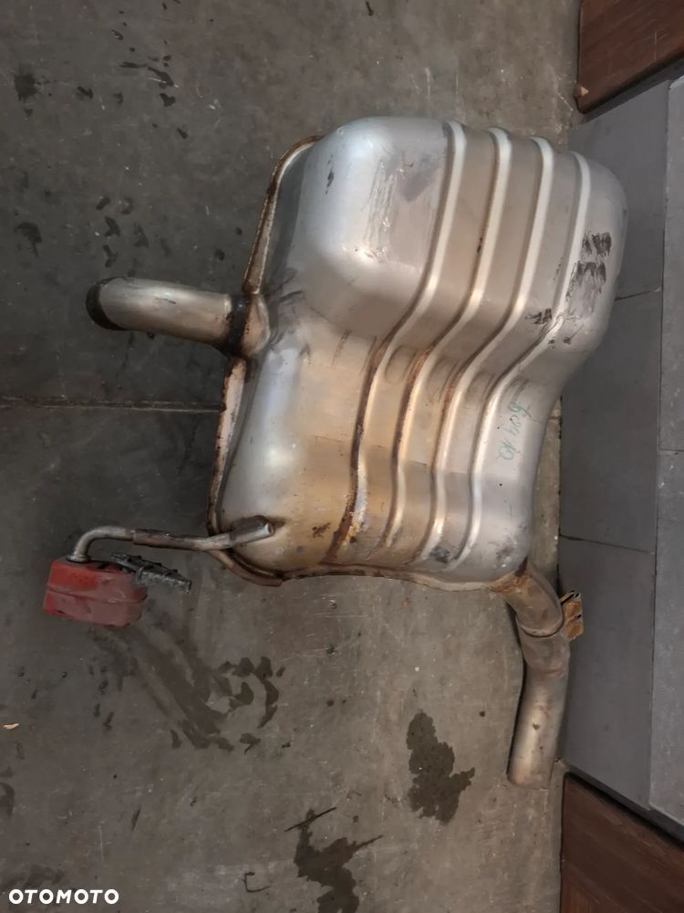 Wydech tłumik końcowy lewy Volkswagen Passat B8 2019 rok 1,5 TSI  nr 3Q5253611F - 1