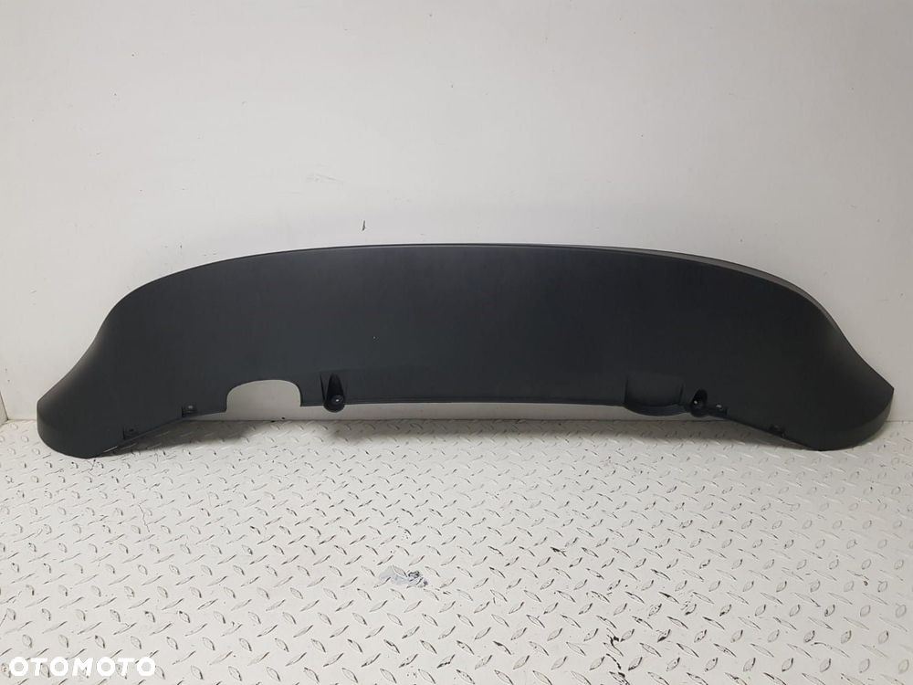 FABRYCZNIE NOWY ORYGINALNY SPOILER DOKŁADKA ZDERZAKA TYLNEGO TYŁ SEAT IBIZA IV 4 08-12 3 DRZWI 6J - 2