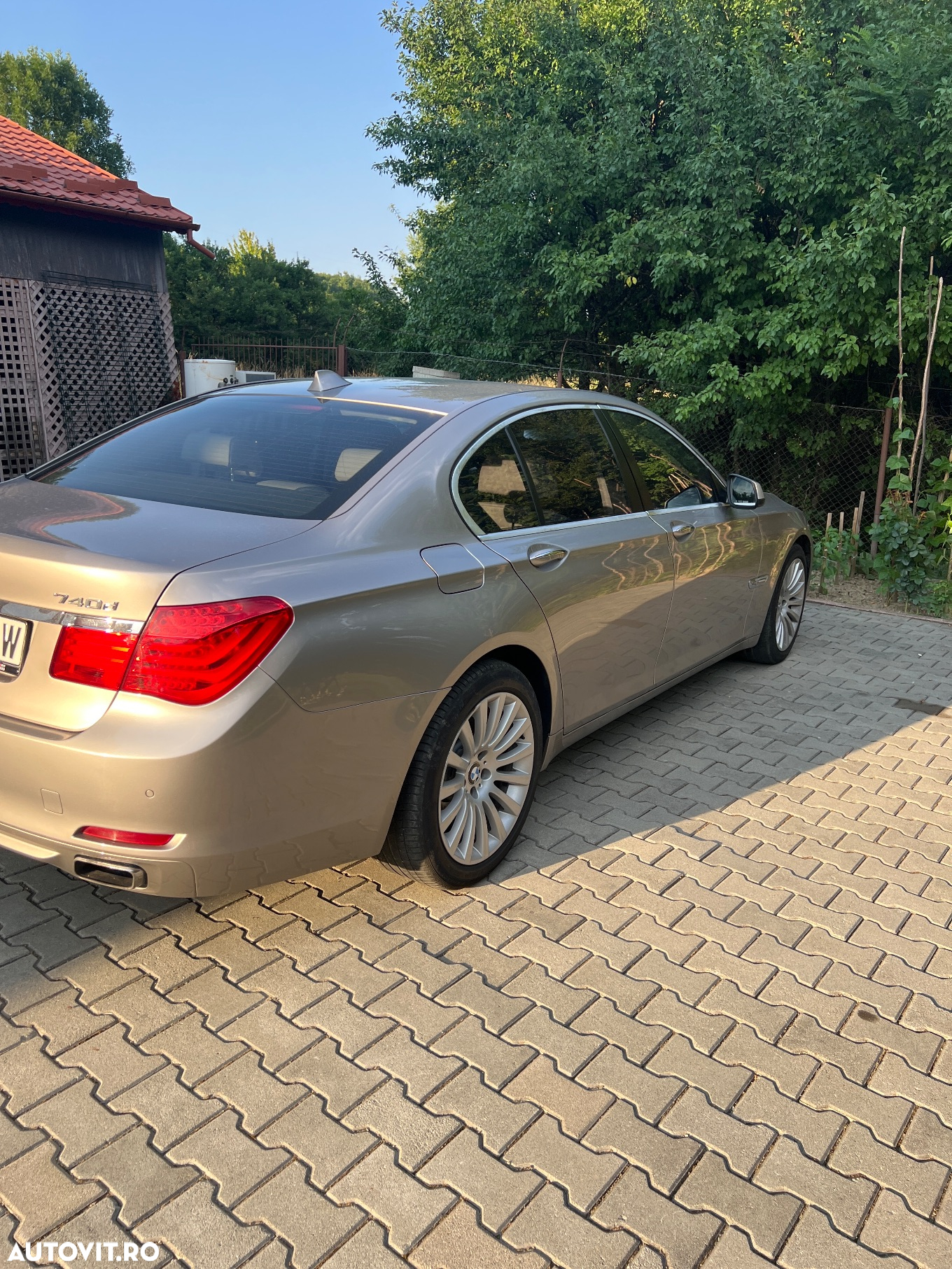 BMW Seria 7 740d xDrive Aut. - 4