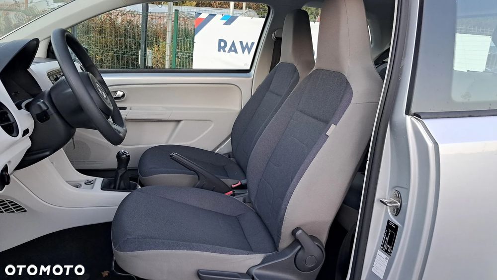 Volkswagen up! 1.0 high EU6 - 7
