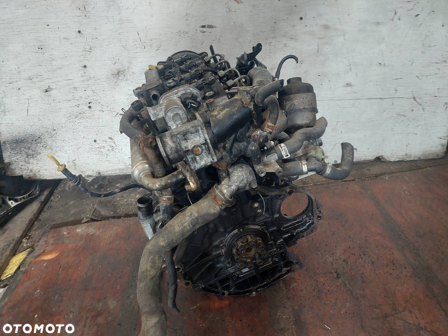 SILNIK DIESEL + POMPA WTRYSKI TURBO OPEL ASTRA H 1.7 CDTI Z17DTH - 8