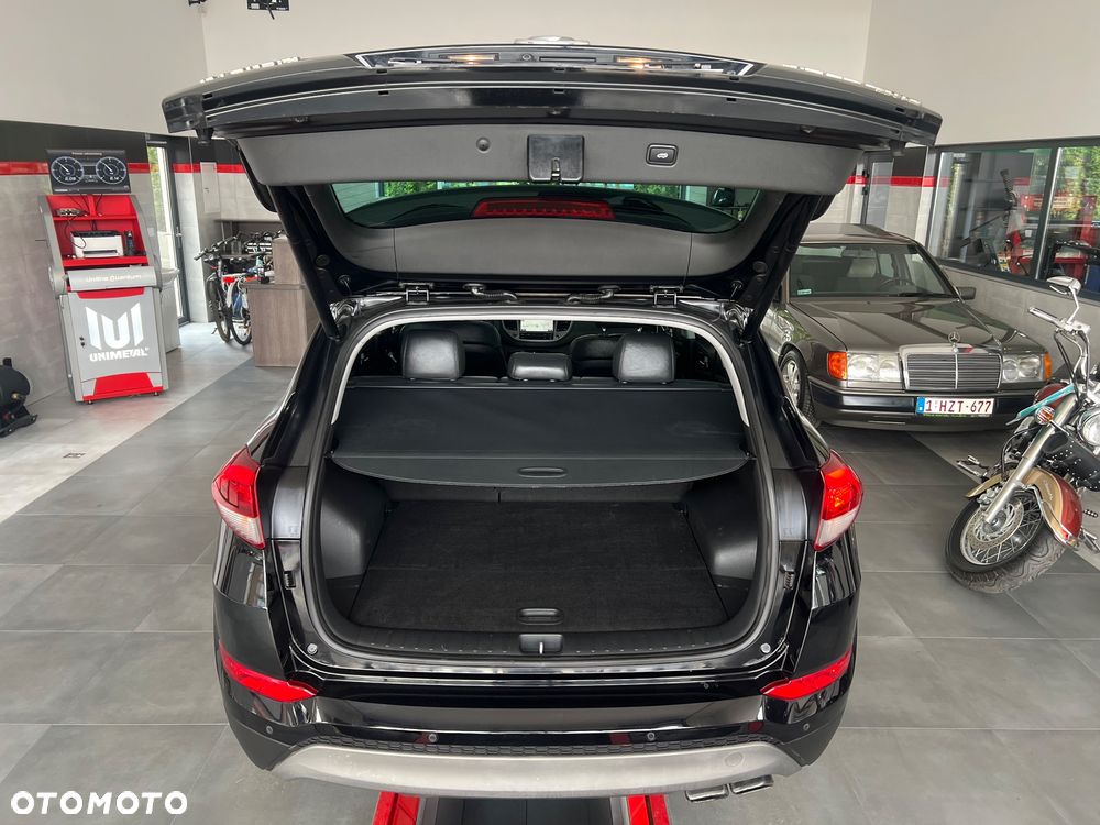 Hyundai Tucson 1.6 GDi 4WD DCT Style - 23