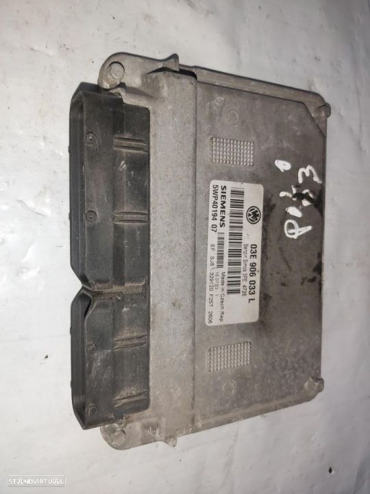 Centralina Motor Volkswagen Polo 1.2 12v 2003  Ref: 03E 906 033 L - 1