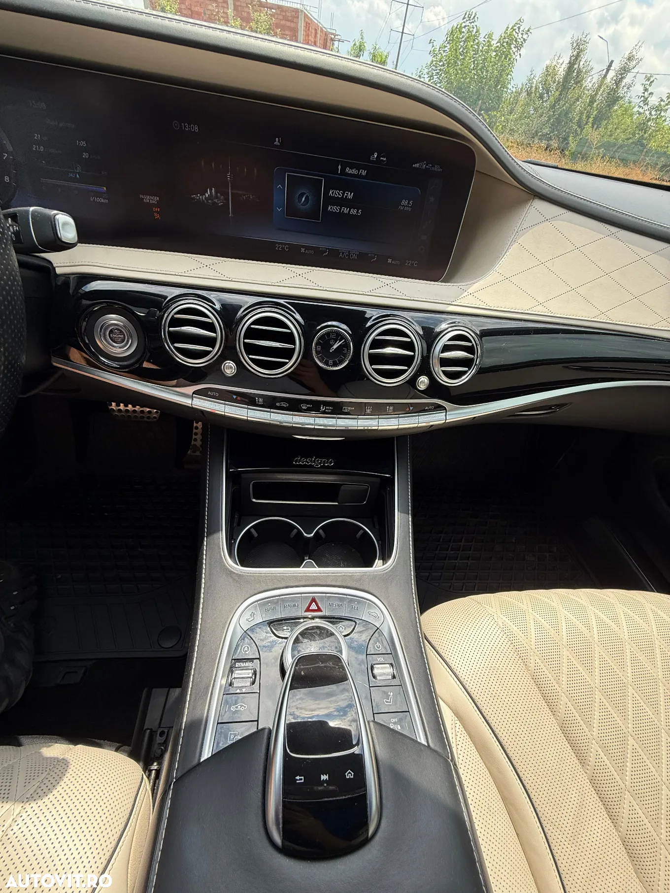 Mercedes-Benz S 560 4MATIC Long Aut. - 16