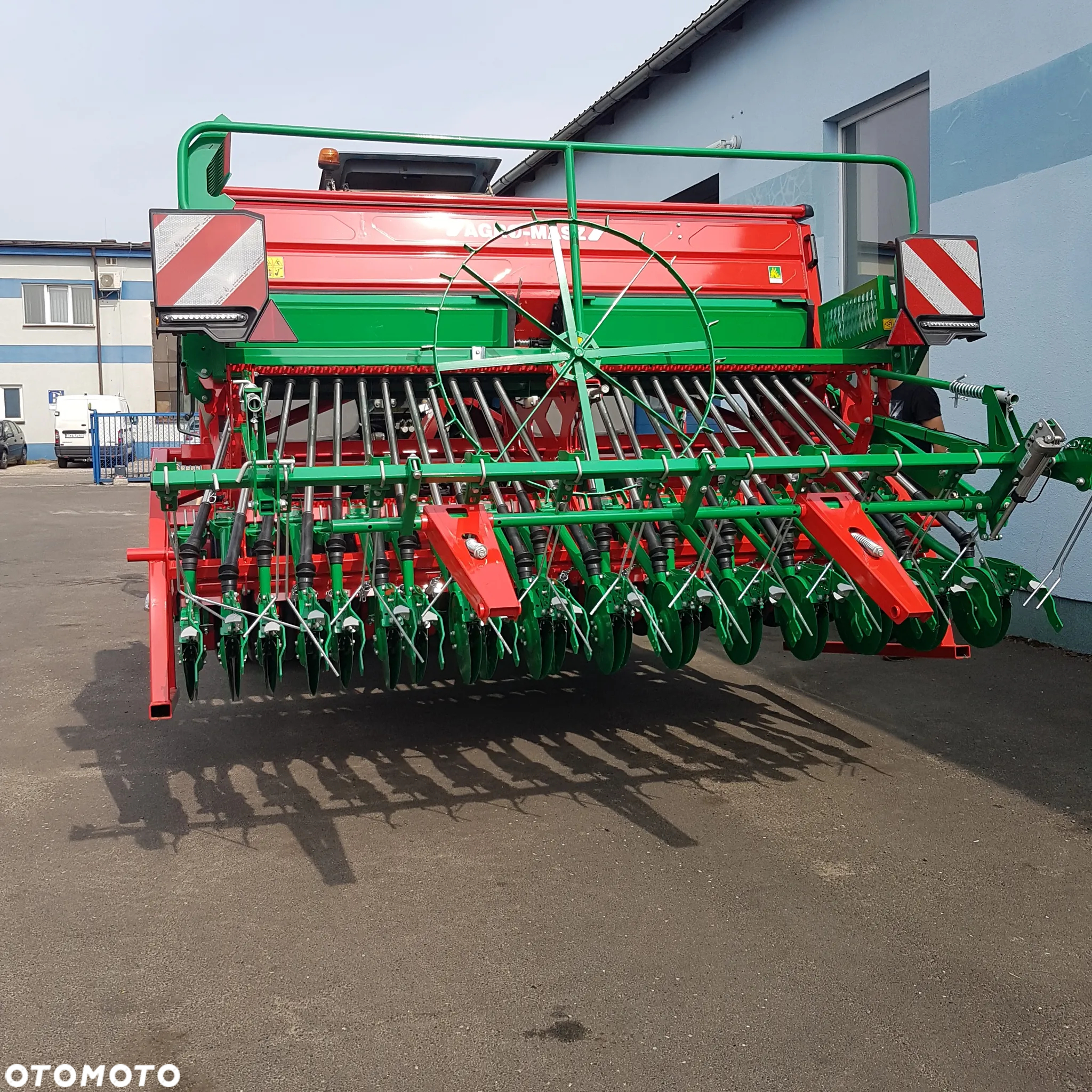 Agro-Masz SN301+ANT30 - 2