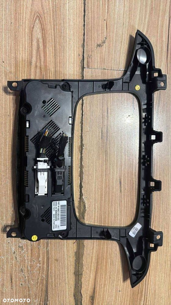 ramka radia z panelem klimatyzacji ford s-max mk1 - 2