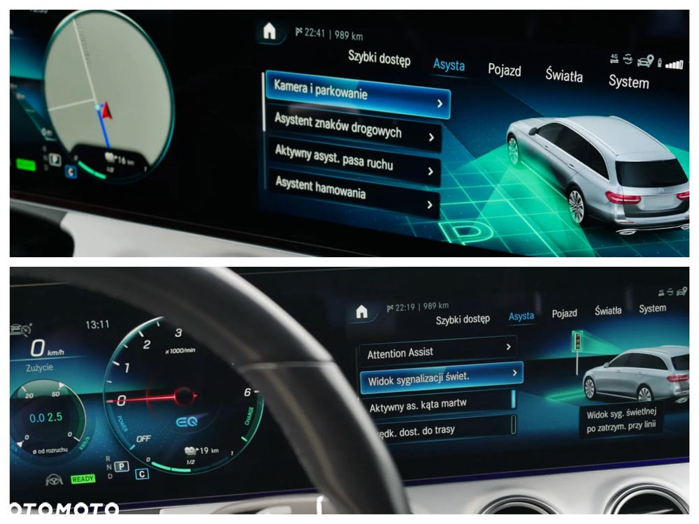 Mercedes-Benz Klasa E 300 de 9G-TRONIC Avantgarde - 12