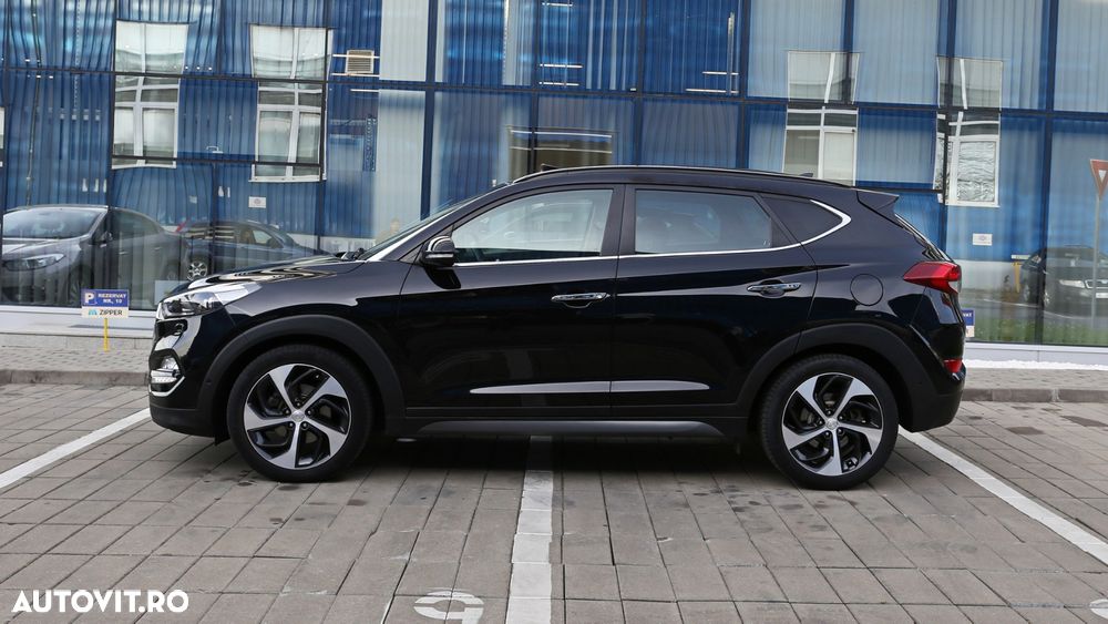 Hyundai Tucson 2.0 CRDI 4WD 6AT Luxury Pack+ - 7
