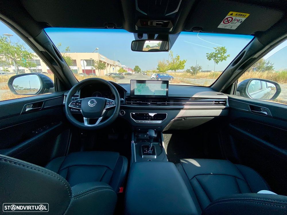 KGM Musso 2.2 DTR K5 Raider 6AT - 14