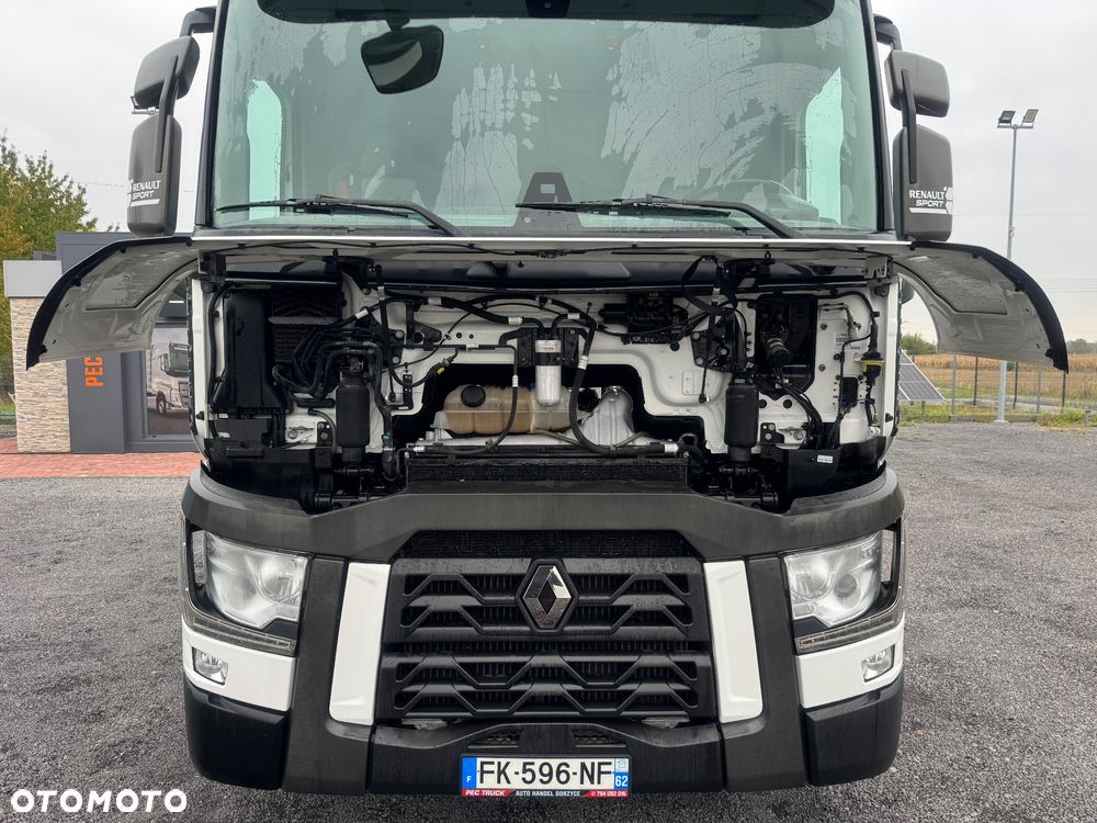 Renault T520 / Euro 6 / Automat / Lodówka / Hydraulika / Super Stan / z Francji - 14