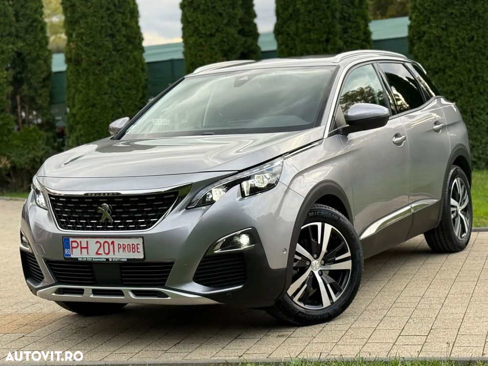 Peugeot 3008 BlueHDi 130 Stop & Start EAT8 Allure Business-Paket - 1