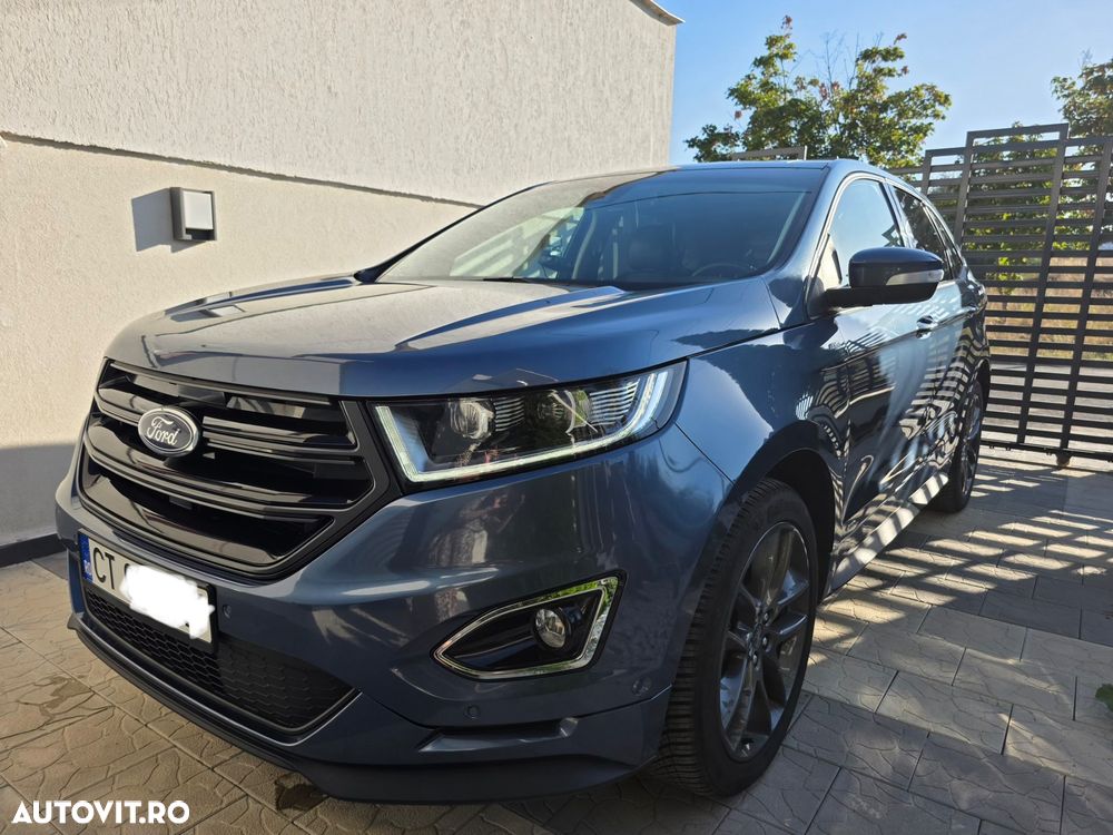 Ford Edge 2.0 TDCi Powershift Titanium - 5