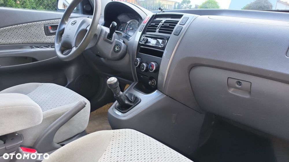 Hyundai Tucson 2.0 4WD GLS - 3