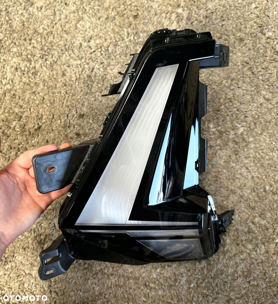 lampa prawa do jazdy dziennej led 266009347r renault captur ii lift - 5