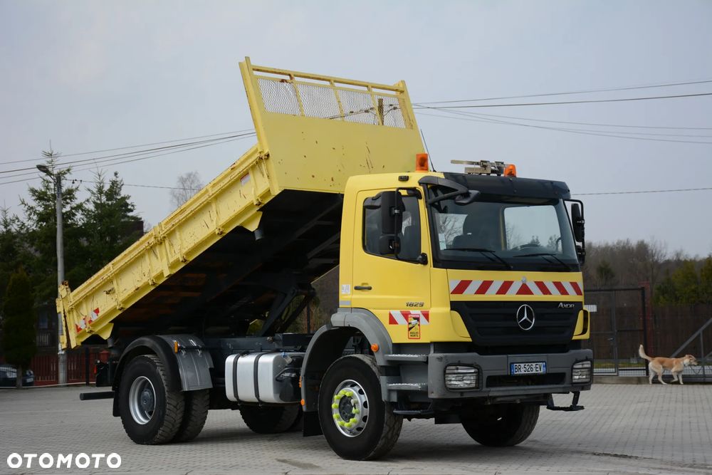 Mercedes-Benz AXOR 1829 / Hydroburta / Euro 5 / AdBlue / Manual - 2
