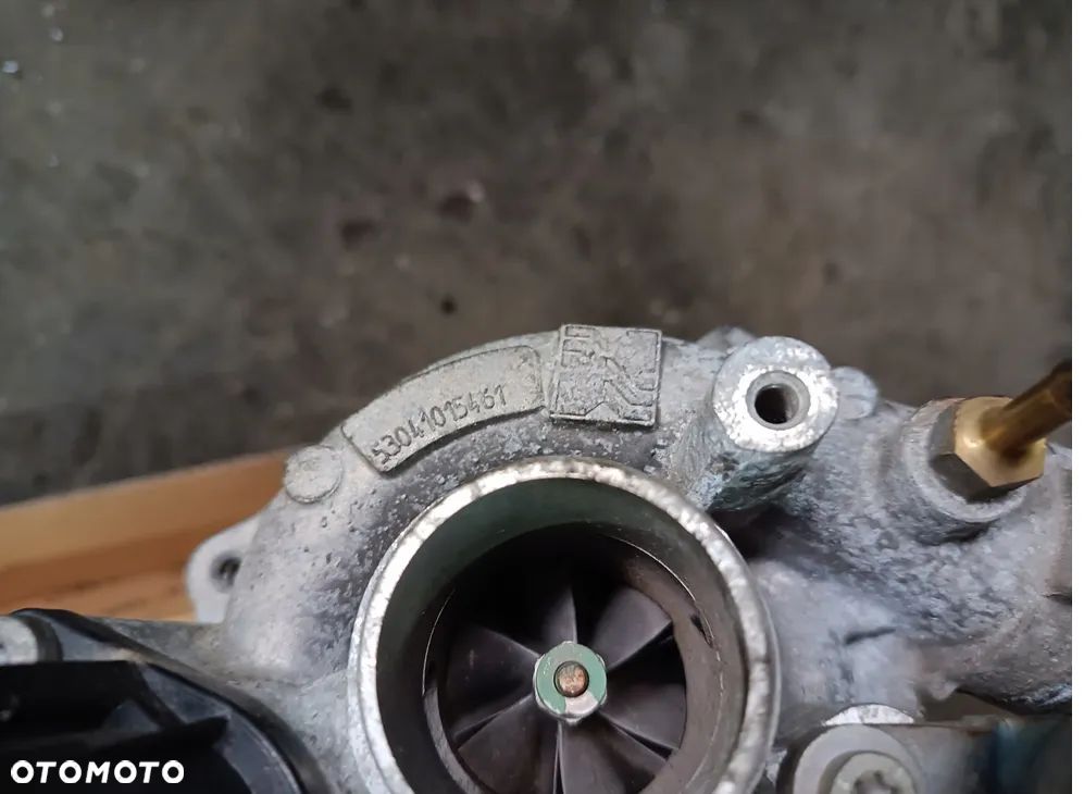 SHARAN 7N 1,4TSI TURBOSPRĘŻARKA 03C145703A - 1