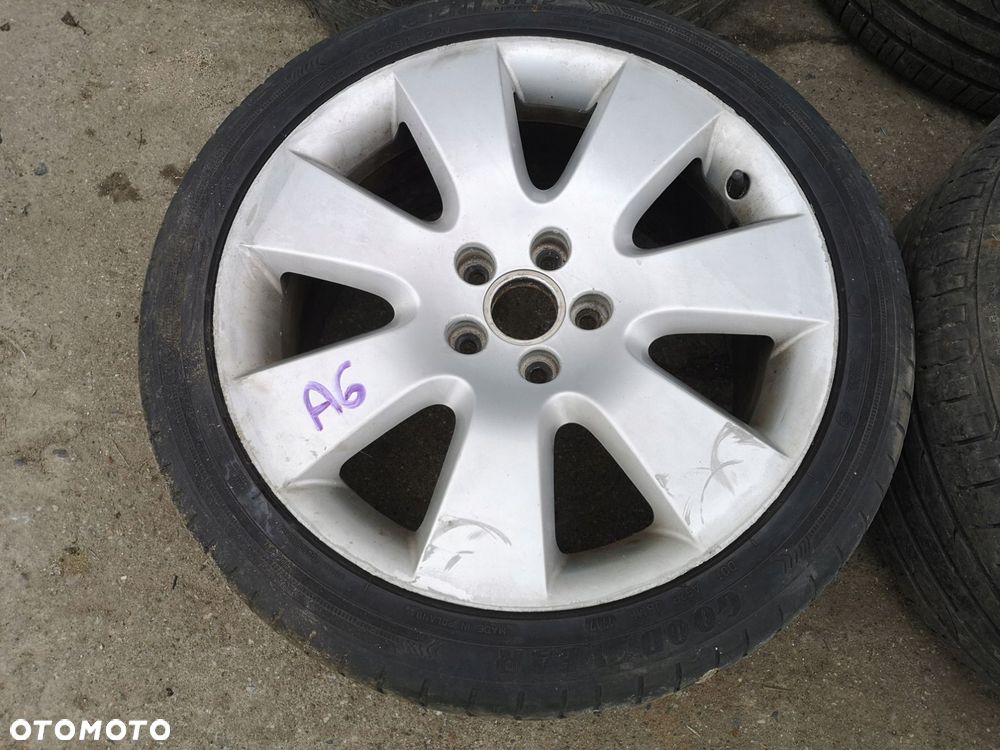 audi alufelgi felgi 18''koła 5x112 et48 4f0601025d - 7