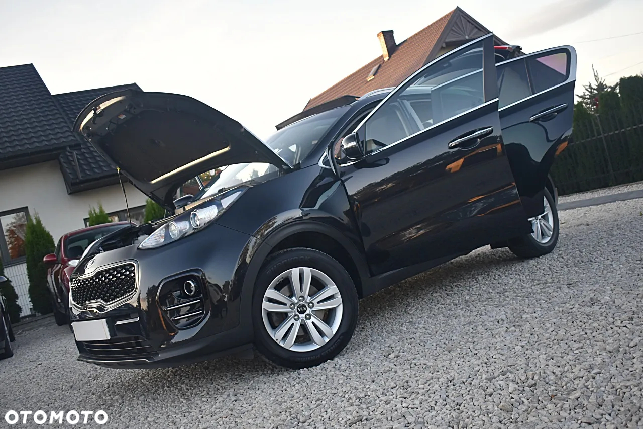 Kia Sportage 1.7 CRDI 2WD Spirit - 13