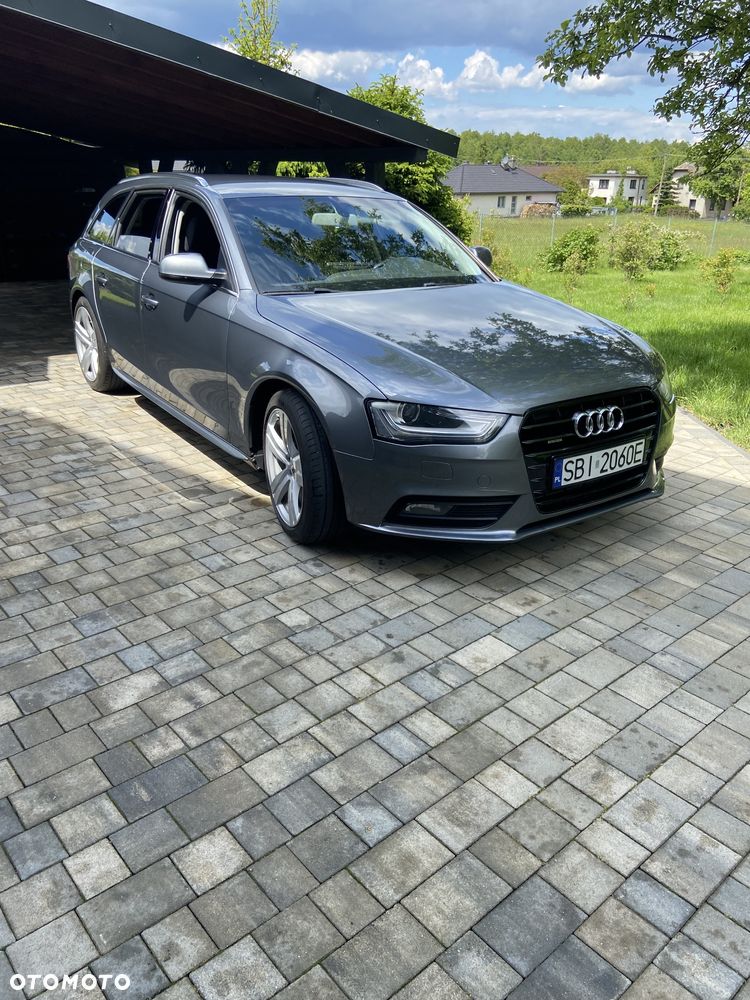 Audi A4 Avant 2.0 TDI DPF quattro S line Sportpaket - 1