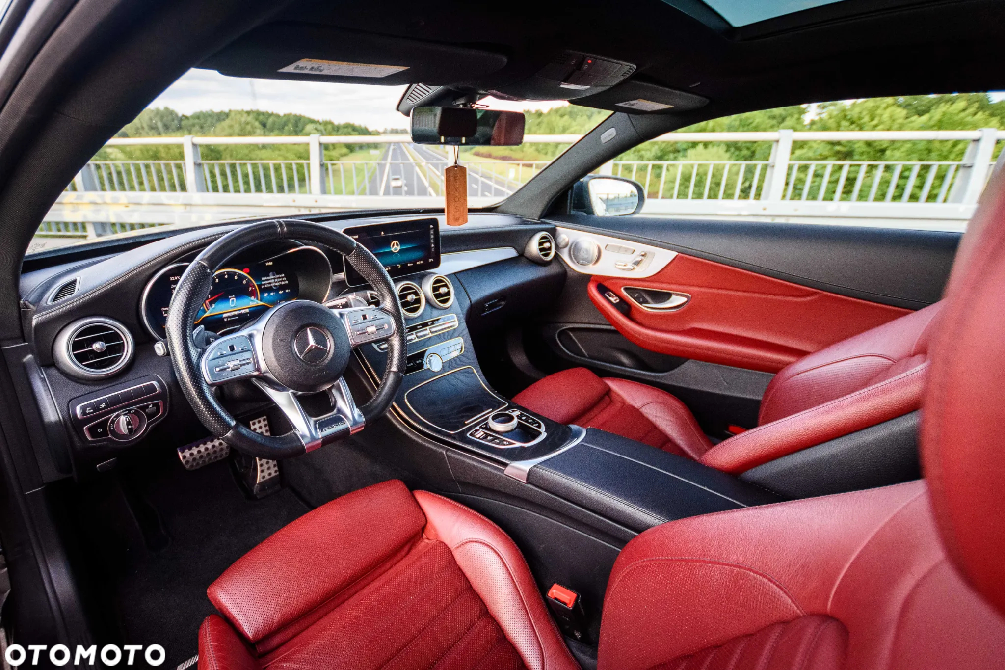 Mercedes-Benz Klasa C 43 AMG 4MATIC - 8