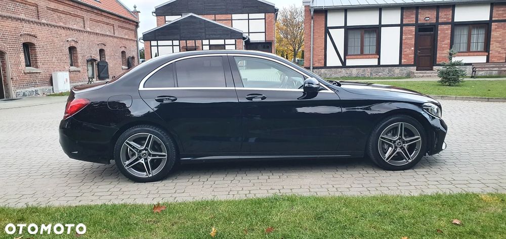 Mercedes-Benz Klasa C 220 d 9G-TRONIC - 5