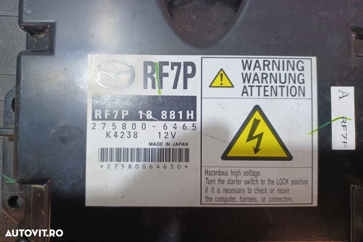Calculator motor ECU 275800-6465 - 2.0 D 275800-6465 - 2.0 D Mazda 5 - 2