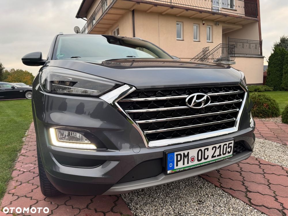 Hyundai Tucson blue 1.6 CRDi 2WD Style - 13